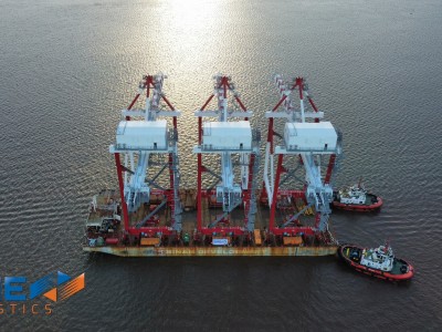 CẨU STS - CẢNG QUỐC TẾ LONG AN